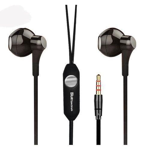 سماعة سوداء د-46 سلكية - - بلو سبيكتروم