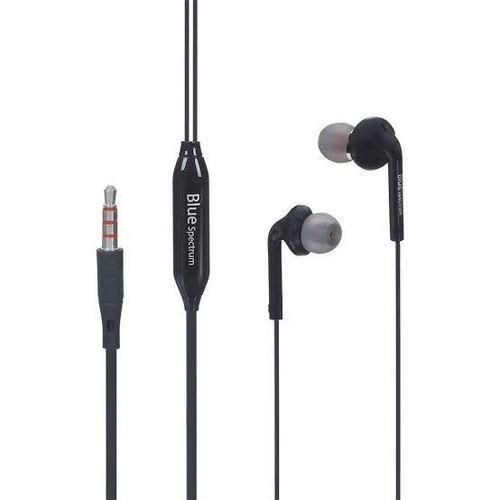 Blue Spectrum D-36 Wired In-Ear Universal Earphones - Black