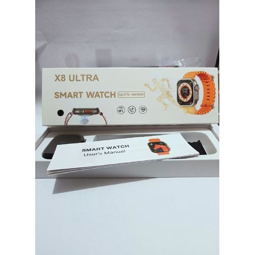 Smartwatch X8 Ultra Black