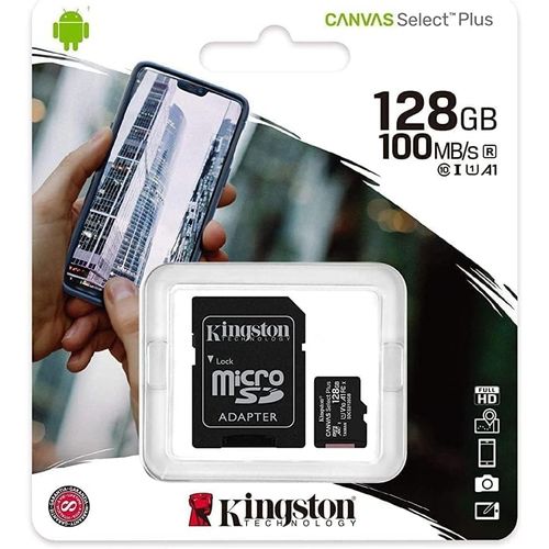 Kingston 128 gb Memory Card
