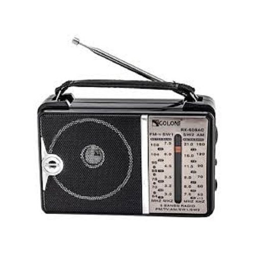 تجربة راديو جولدون AM/FM/SW1/SW2 (RX-606AC)