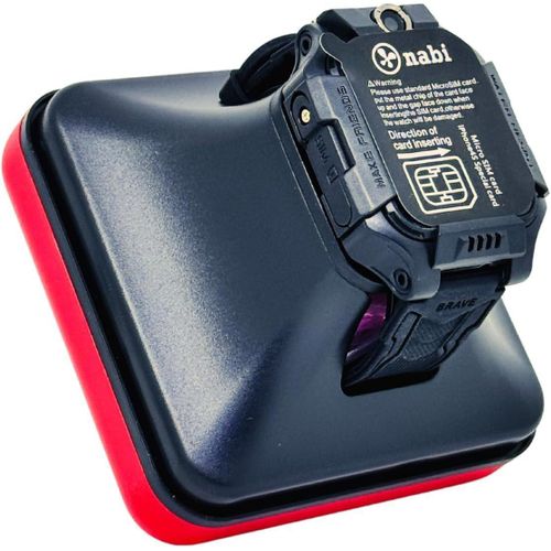 nabi z7a kids smart watch BLACK