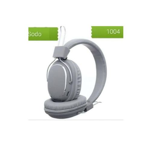 SODO 1004 SODO سماعة لاسلكية - اللون الرمادي