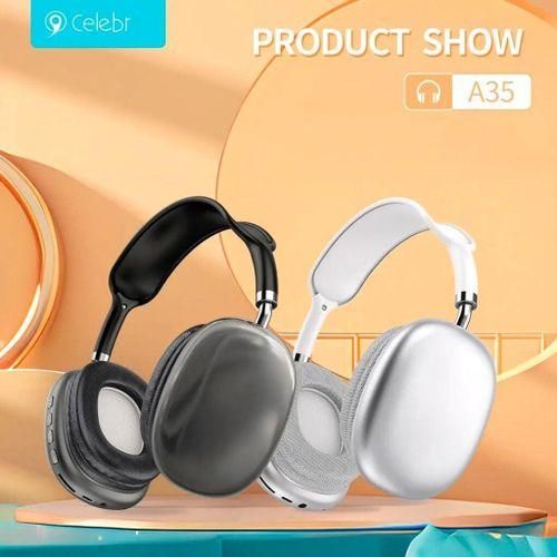 سماعة Celebrat A35 HIFI الكبيرة مع صوت بانورامي 360°