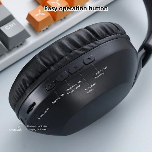 SODO SD-1102 BLACK سماعة رأس لاسلكية