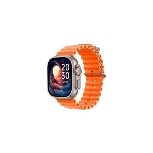 HK (HK10 ULTRA3) Smartwatch – 2.02" AMOLED Display, G-Sensor, 1GB ROM, AI -orange