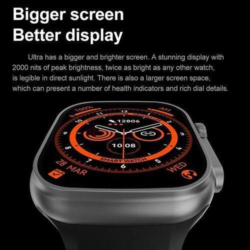 T800 ULTRA SMART WATCH GRAY