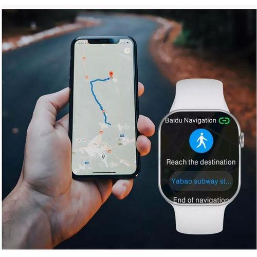 W&O X10S - Multifunctional Sports - 46MM - Super Amoled - Silver