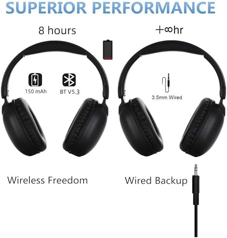 sodo 1101 headphons black