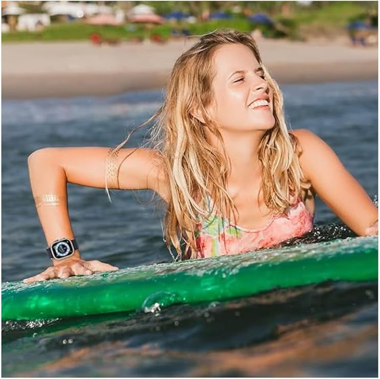 t2000 smart watch orange