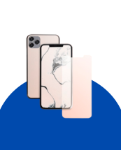 iPhone cases and screen protectors