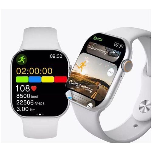 W&O X10S - Multifunctional Sports - 46MM - Super Amoled - Silver