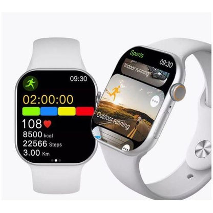 W&O X10S - Multifunctional Sports - 46MM - Super Amoled - Silver