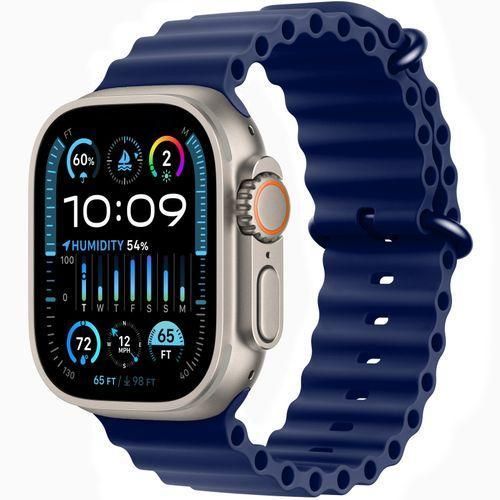 t200 smart watch blue