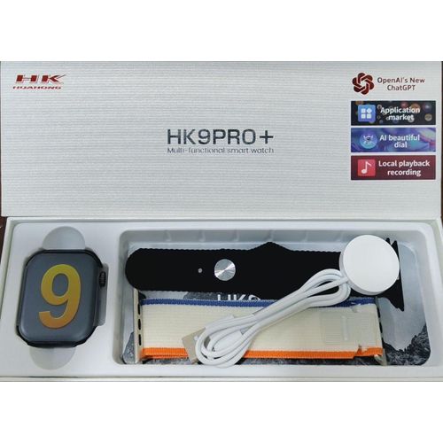 الساعة الذكية HK9 PRO Plus - تشات جي بي تي - هوهون