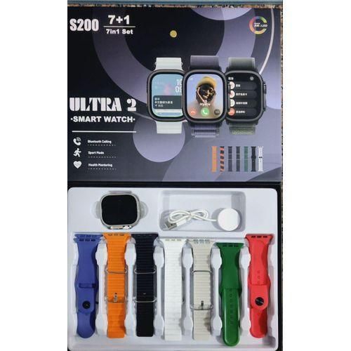 S200 ultra2 smart watch-gold