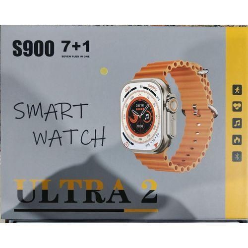 S900ultra2 smart watch black