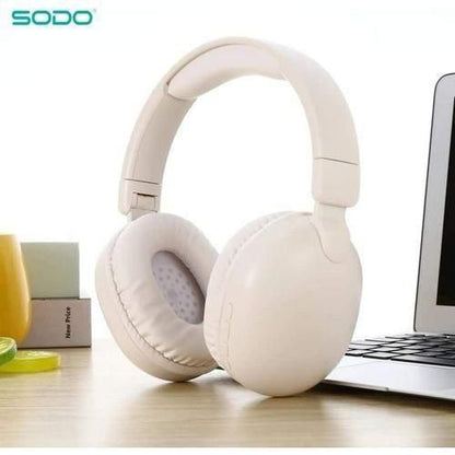 SODO SD 1101 Wireless Headset-Aprico