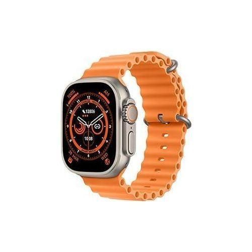 t1000 smart watch orange