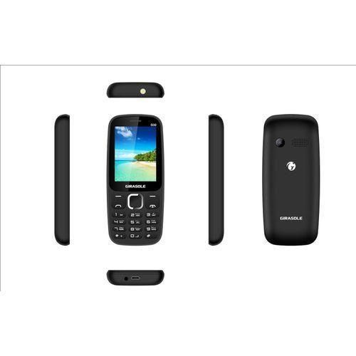 Girasole هاتف جيراسول G30 ثنائي الشريحة بشاشة 2.4 بوصة - أسود