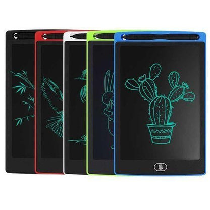 LCD Small Portable Writing Tablet With Pen - 8.5 Inch