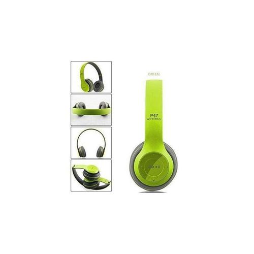 p47 headphones-green