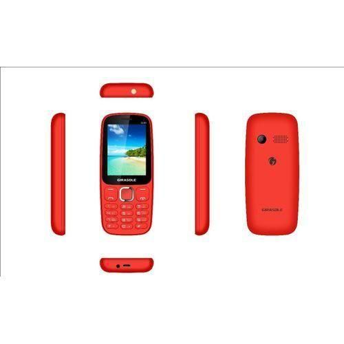 Girasole هاتف جيراسول G30 ثنائي الشريحة بشاشة 2.4 إنش - أحمر