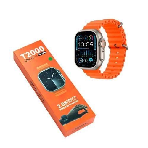 t2000 smart watch orange