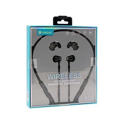 سماعة رأس لاسلكية Celebrat A16 بجودة صوت عالية