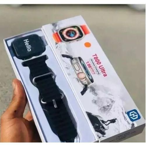T800 ULTRA SMART WATCH BLACK