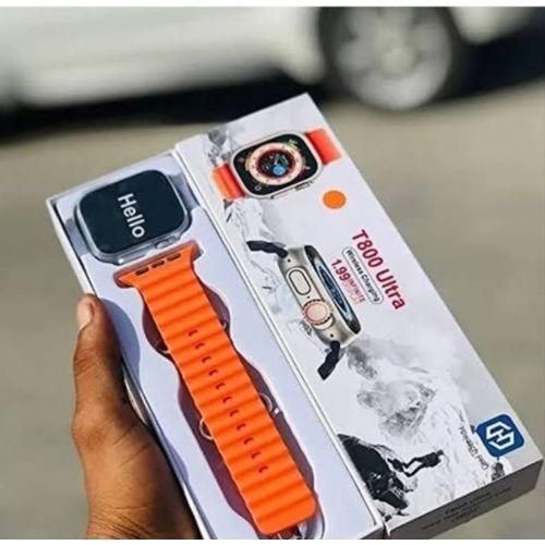 T800 ULTRA SMART WATCH ORANGE