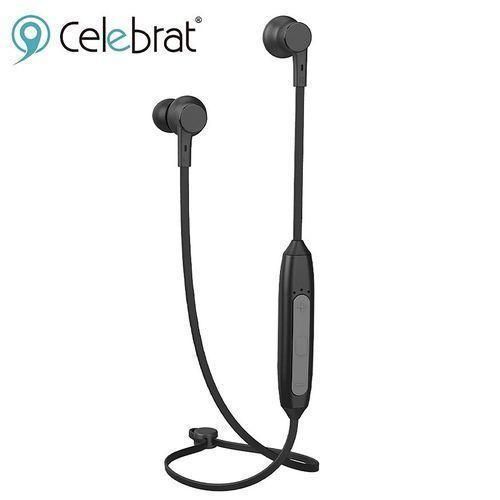 سماعات أذن رياضية لاسلكية مغناطيسية Celebrat A20 - أسود