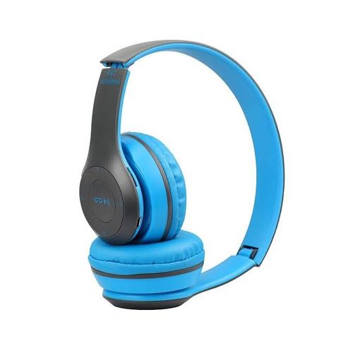 p47 headphones-blue