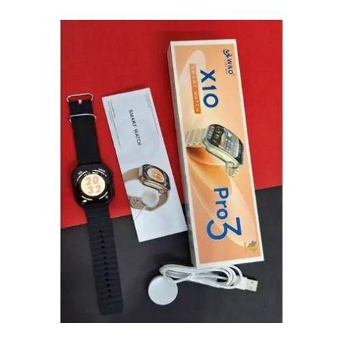 x10 pro 3 smart watch-black