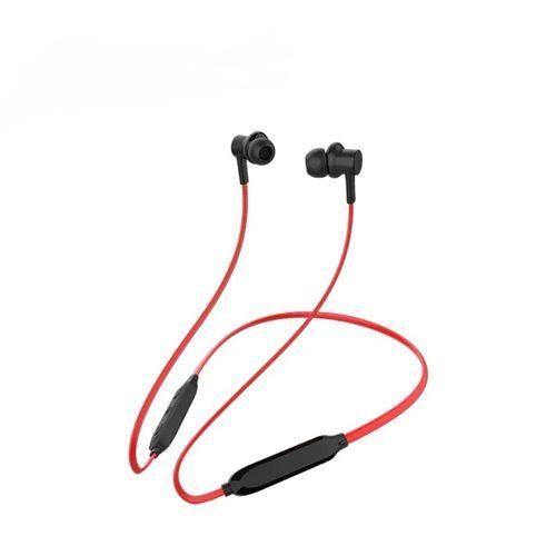 سماعة الرأس الرياضية اللاسلكية Celebrat A19 بجودة صوت Hi-Fi - حمراء