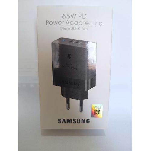 Samsung شاحن سامسونج 65 وات 2مخرج