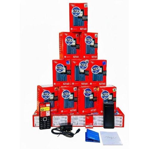 Itel It2160 - هاتف محمول بشريحتين 1.77 بوصة - أزرق غامق