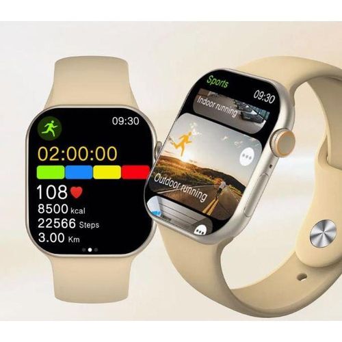 W&O X10S - Multifunctional Sports - 46MM - Super Amoled - Gold