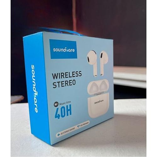 Soundcore سماعات أذن لاسلكية -(p20i)، أبيض)