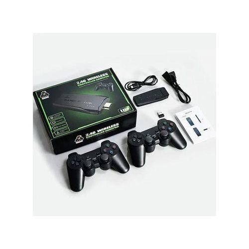 General وحدة تحكم ألعاب الفيديو Blulory 4K Smart TV Stick (64 جيجابايت 10000+ لعبة)