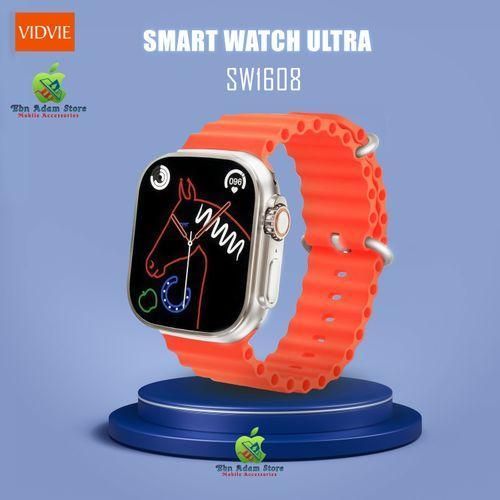 Vidvie Smart Watch Ultra SW1608 – Full Touch Screen and Multi-Functional Features(orange)