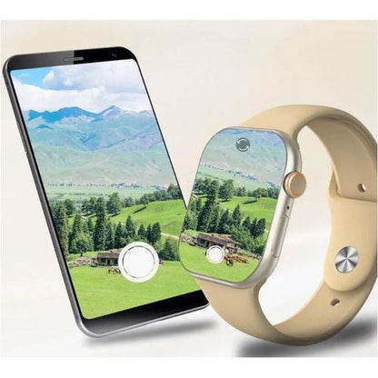 W&O X10S - Multifunctional Sports - 46MM - Super Amoled - Gold