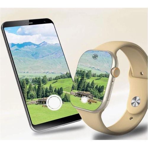 W&O X10S - Multifunctional Sports - 46MM - Super Amoled - Gold