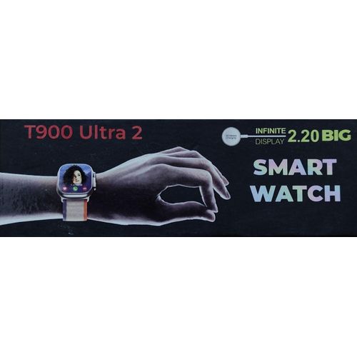 T900 ULTRA 2 SMART WATCH ORANGE