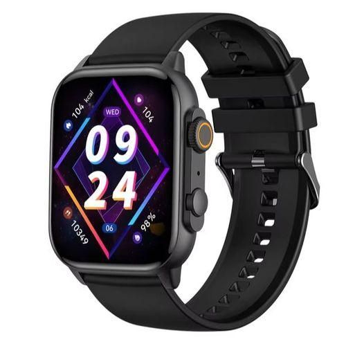 ساعة HK (HK10 ULTRA3) الذكية - شاشة AMOLED مقاس 2.02 بوصة، مستشعر G، ذاكرة ROM سعة 1 جيجابايت، ذكاء اصطناعي - أسود