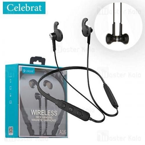 سماعة رأس لاسلكية Celebrat A16 بجودة صوت عالية