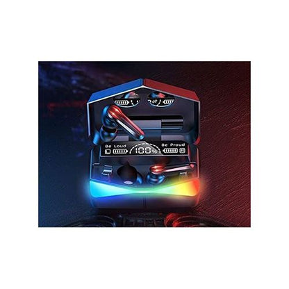 سماعة رأس لاسلكية M28 مع شحن خارجي - أسود