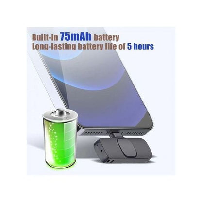 K8 ميكروفون K8 اللاسلكي الاحترافي للتشغيل