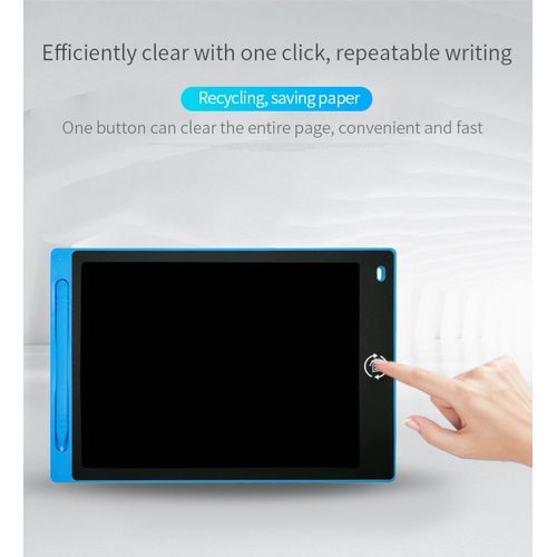 LCD Small Portable Writing Tablet With Pen - 8.5 Inch