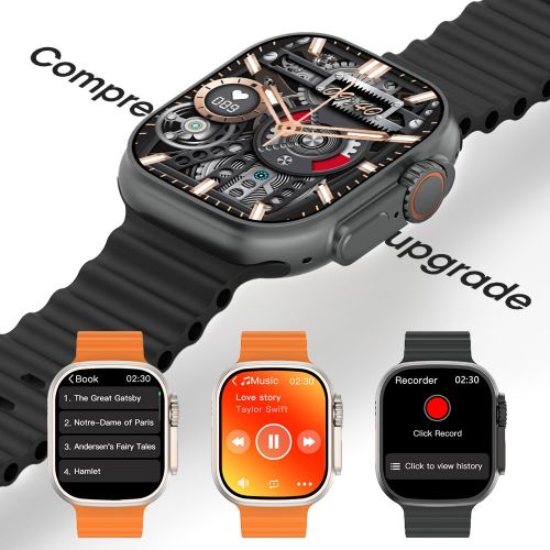 T2000 smart watch gray